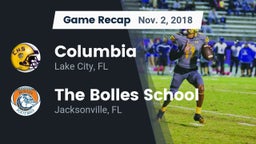 Recap: Columbia  vs. The Bolles School 2018