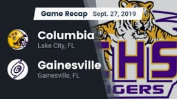 Recap: Columbia  vs. Gainesville  2019