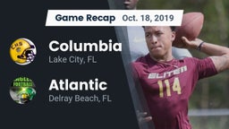 Recap: Columbia  vs. Atlantic  2019