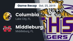 Recap: Columbia  vs. Middleburg  2019