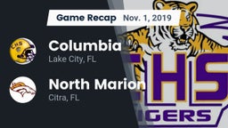 Recap: Columbia  vs. North Marion  2019