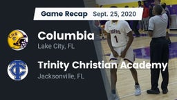 Recap: Columbia  vs. Trinity Christian Academy 2020
