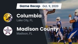 Recap: Columbia  vs. Madison County  2020