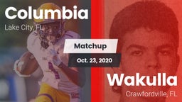 Matchup: Columbia  vs. Wakulla  2020