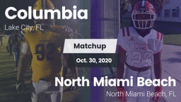 Matchup: Columbia  vs. North Miami Beach  2020