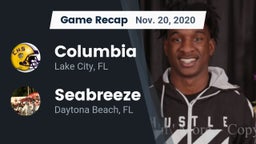 Recap: Columbia  vs. Seabreeze  2020