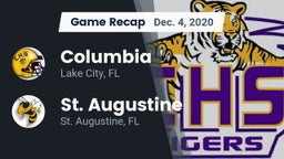 Recap: Columbia  vs. St. Augustine  2020