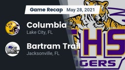 Recap: Columbia  vs. Bartram Trail  2021