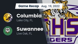 Recap: Columbia  vs. Suwannee  2022