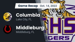 Recap: Columbia  vs. Middleburg  2022