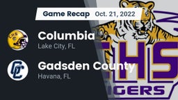 Recap: Columbia  vs. Gadsden County  2022