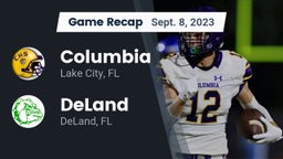 Recap: Columbia  vs. DeLand  2023