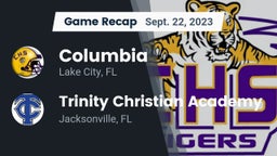 Recap: Columbia  vs. Trinity Christian Academy 2023