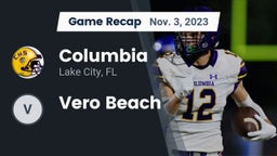 Recap: Columbia  vs. Vero Beach 2023