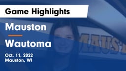 Mauston  vs Wautoma  Game Highlights - Oct. 11, 2022
