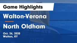 Walton-Verona  vs North Oldham Game Highlights - Oct. 26, 2020