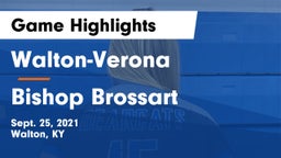 Walton-Verona  vs Bishop Brossart Game Highlights - Sept. 25, 2021