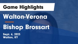 Walton-Verona  vs Bishop Brossart  Game Highlights - Sept. 6, 2023