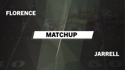 Matchup: Florence vs. Jarrell  2016