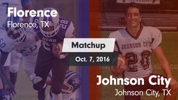 Matchup: Florence vs. Johnson City  2016