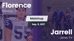 Matchup: Florence vs. Jarrell  2017