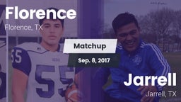 Matchup: Florence vs. Jarrell  2017