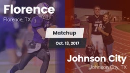 Matchup: Florence vs. Johnson City  2017