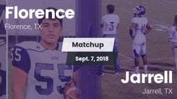 Matchup: Florence vs. Jarrell  2018