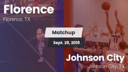 Matchup: Florence vs. Johnson City  2018