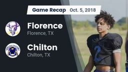 Recap: Florence  vs. Chilton  2018
