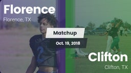 Matchup: Florence vs. Clifton  2018