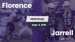 Matchup: Florence vs. Jarrell  2019