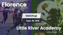 Matchup: Florence vs. Little River Academy  2019
