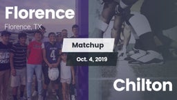 Matchup: Florence vs. Chilton 2019