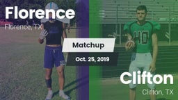 Matchup: Florence vs. Clifton  2019