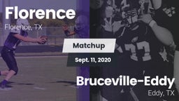 Matchup: Florence vs. Bruceville-Eddy  2020