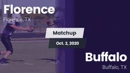 Matchup: Florence vs. Buffalo  2020