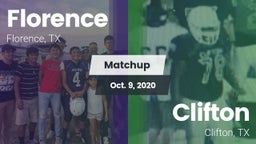 Matchup: Florence vs. Clifton  2020