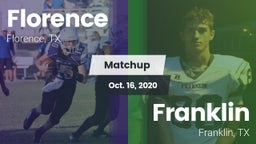 Matchup: Florence vs. Franklin  2020