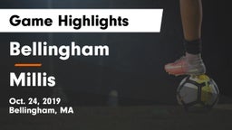 Bellingham  vs Millis  Game Highlights - Oct. 24, 2019