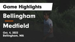 Bellingham  vs Medfield  Game Highlights - Oct. 4, 2022