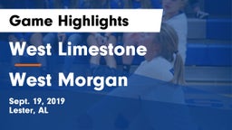 West Limestone  vs West Morgan  Game Highlights - Sept. 19, 2019