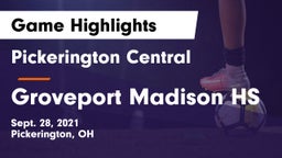 Pickerington Central  vs Groveport Madison HS Game Highlights - Sept. 28, 2021