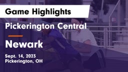 Pickerington Central  vs Newark  Game Highlights - Sept. 14, 2023