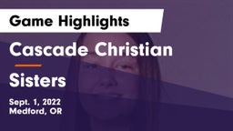 Cascade Christian  vs Sisters  Game Highlights - Sept. 1, 2022