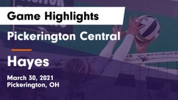 Pickerington Central  vs Hayes  Game Highlights - March 30, 2021
