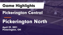 Pickerington Central  vs Pickerington North  Game Highlights - April 29, 2021
