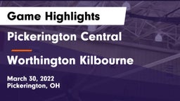 Pickerington Central  vs Worthington Kilbourne  Game Highlights - March 30, 2022