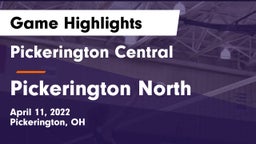 Pickerington Central  vs Pickerington North  Game Highlights - April 11, 2022