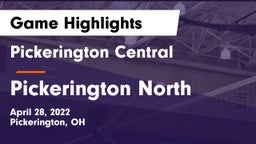 Pickerington Central  vs Pickerington North  Game Highlights - April 28, 2022